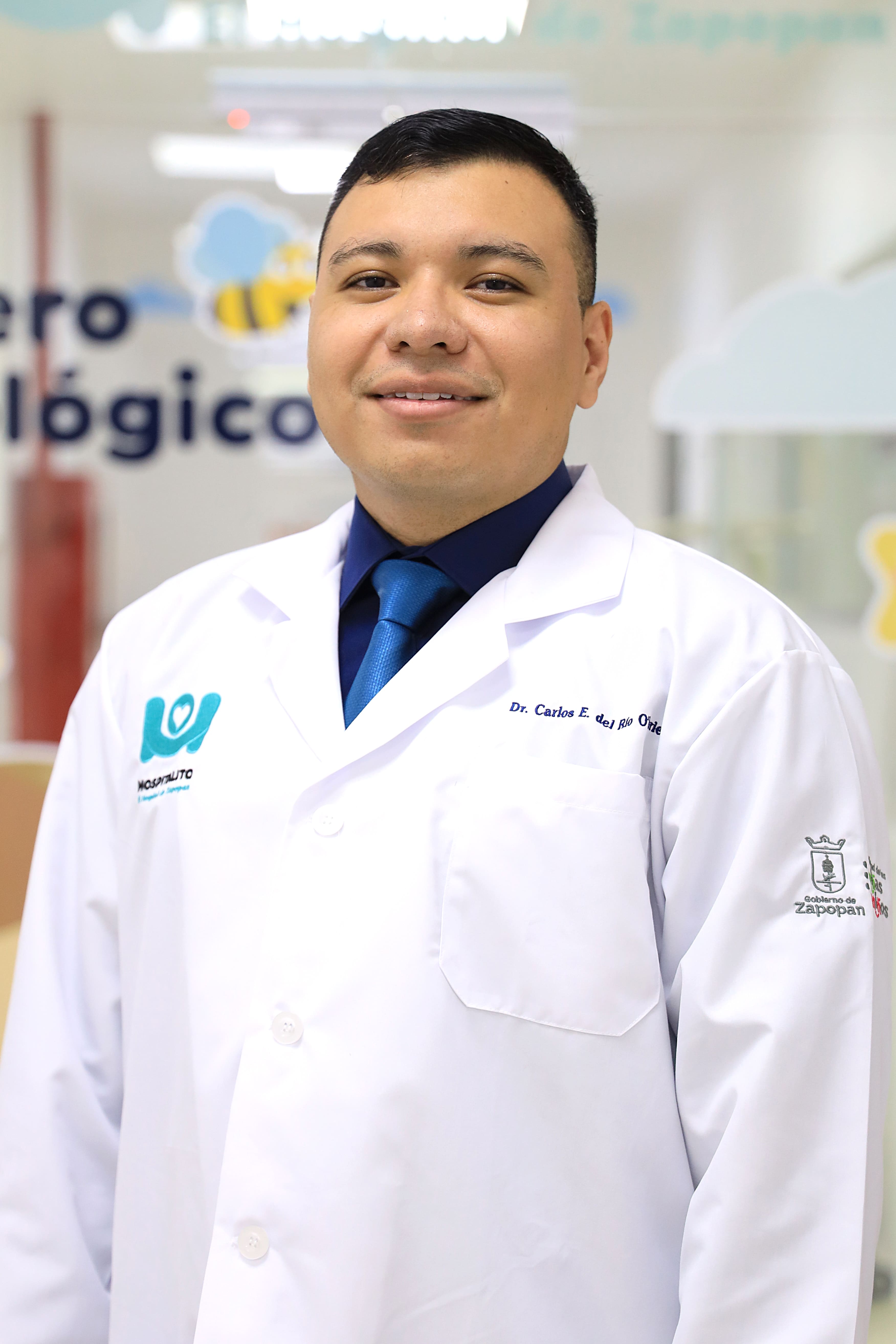 Carlos Enrique del Río O´Brien